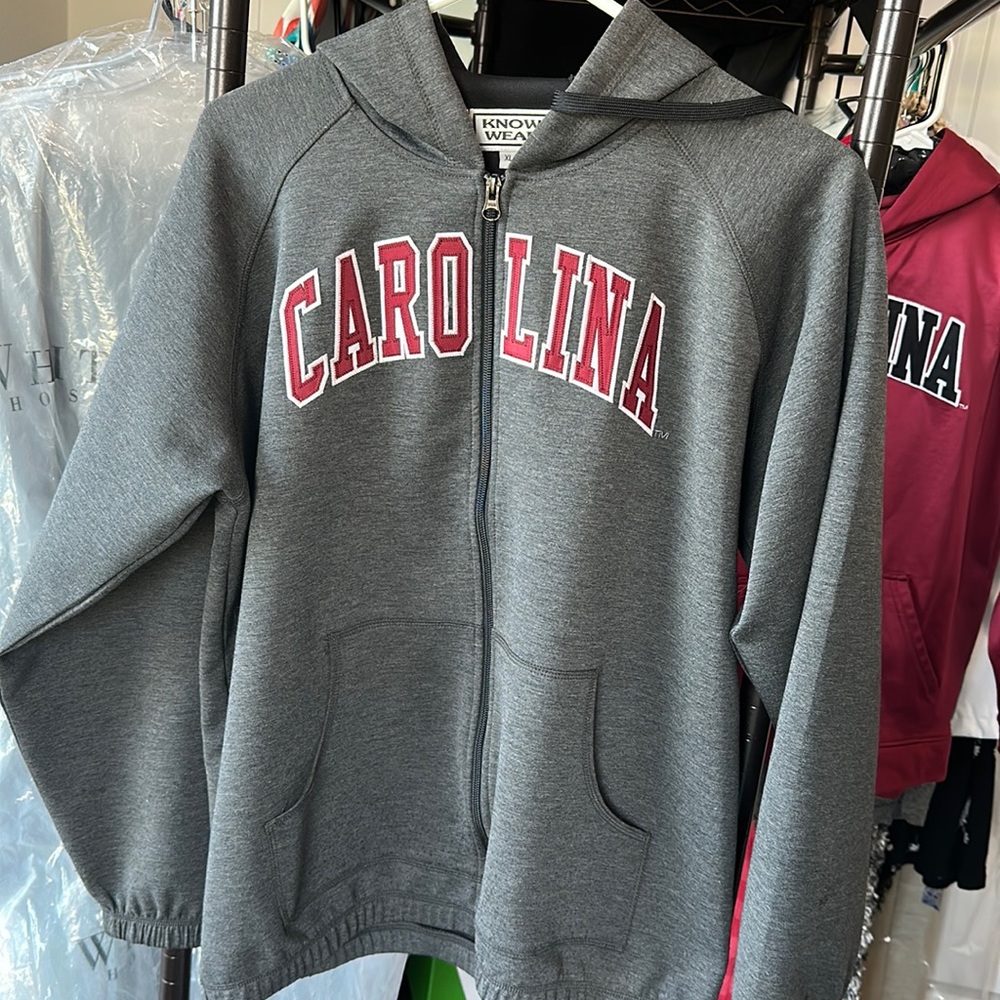 South Carolina Gamecock zip up Hoody